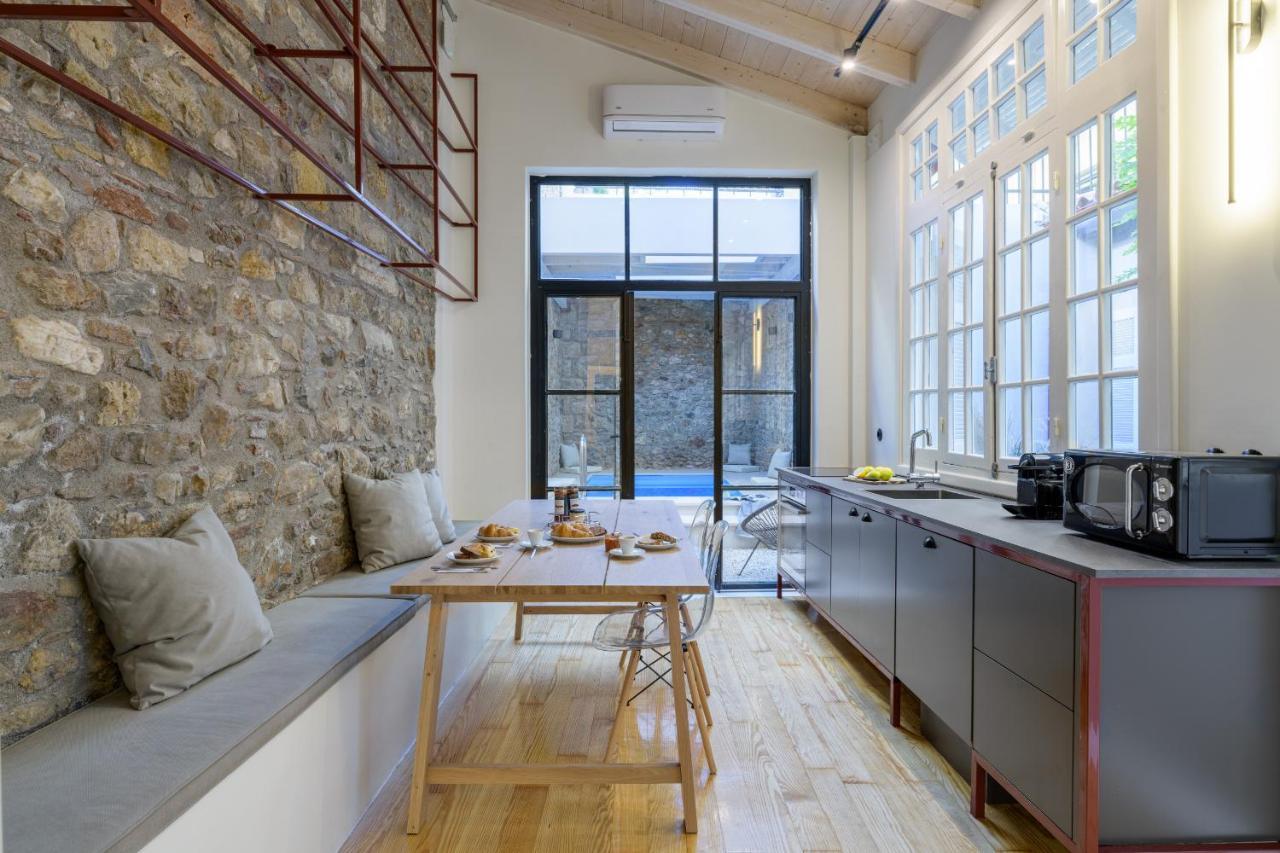 Incomparable Plaka'S Luxury Apt Private Pool Athens Exterior photo