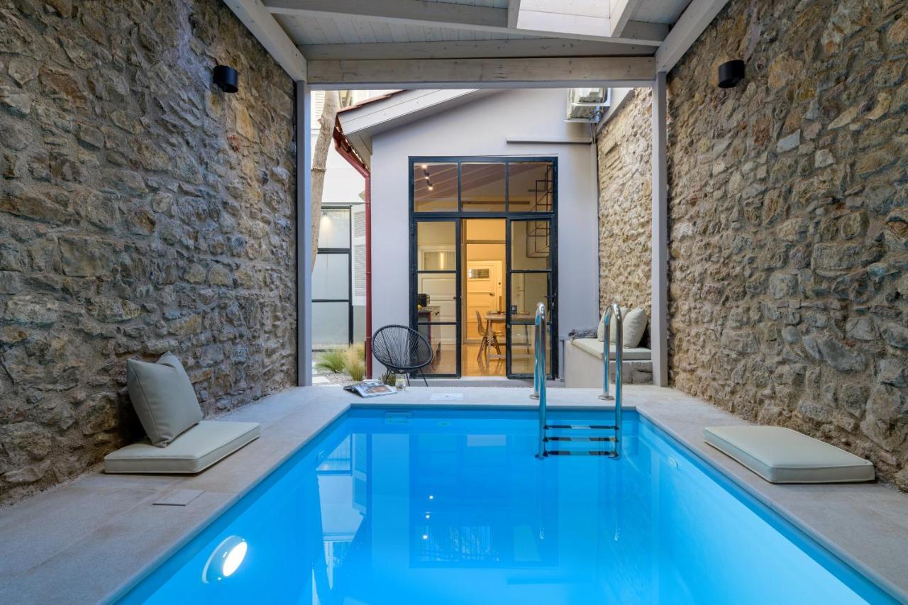 Incomparable Plaka'S Luxury Apt Private Pool Athens Exterior photo